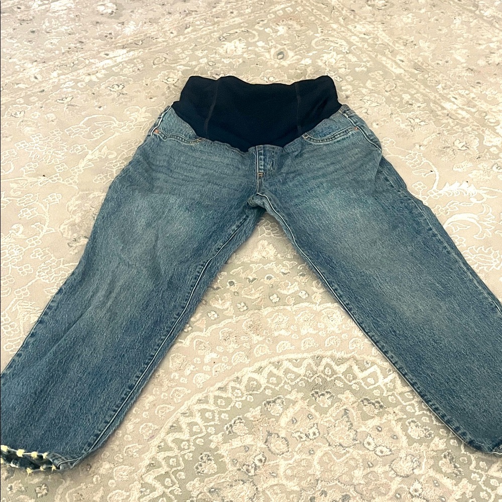 Isabel Maternity Jeans with Waistband size 8